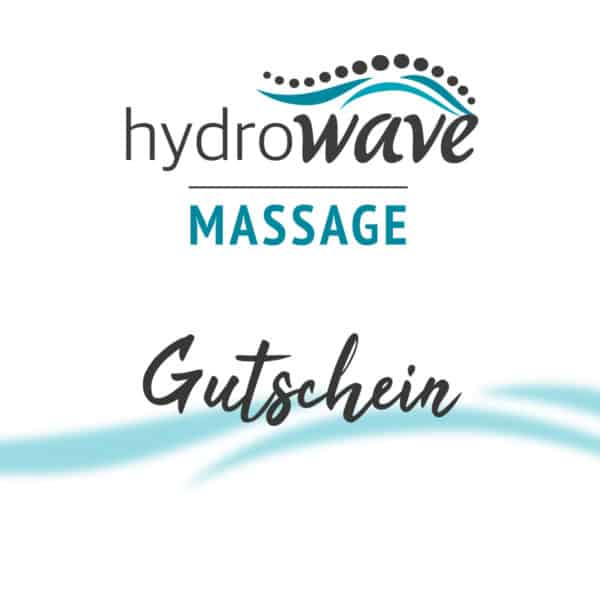 Anwendung/en Hydrowave Massage (Voucher)