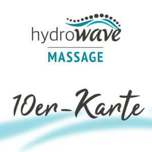 Anwendung/en Hydrowave Massage (10er-Karte)